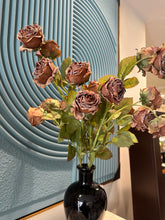 Brown Roses Bouquet Stem