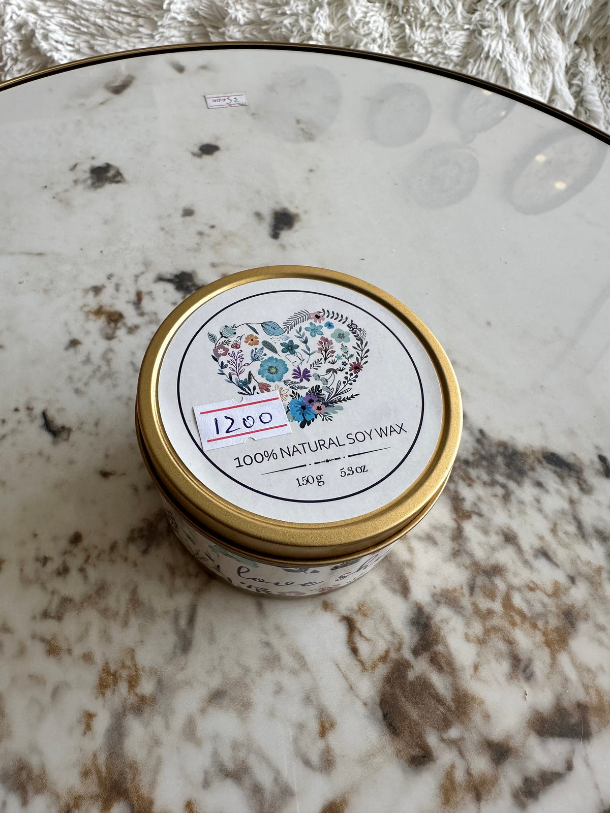 Love Shine (Scented Candle)