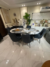 Marble Texture Dining table