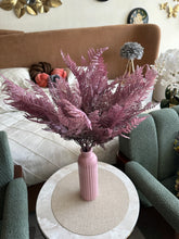 Pink Fern Stem