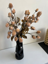 Furry flower stem brown