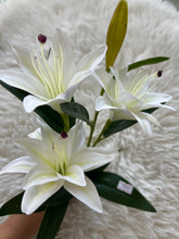 Artificial Lily Flower Stems