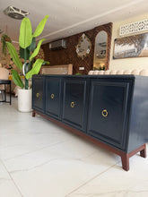 Blue Glory Side Board