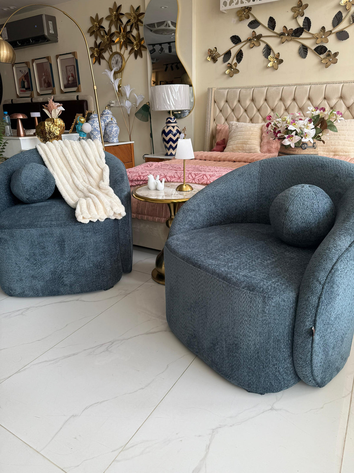 Blue Isle Single Sofa Chair