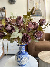 Purple Roses Stem