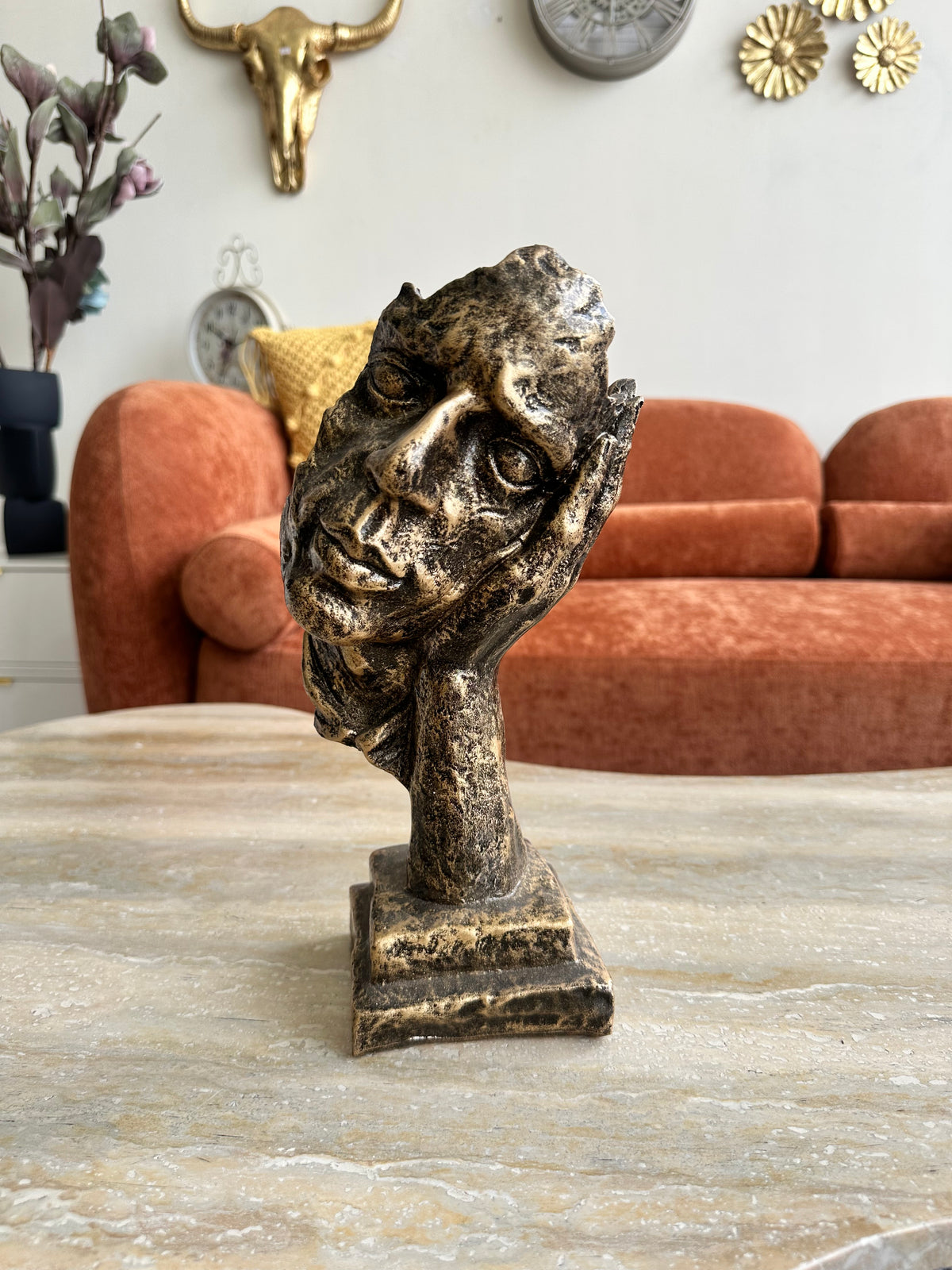 Thinking man decor