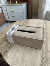 Jute Tissue box 02
