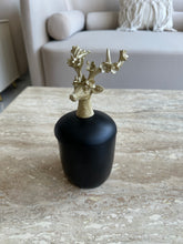 Deer Candy Jar Black