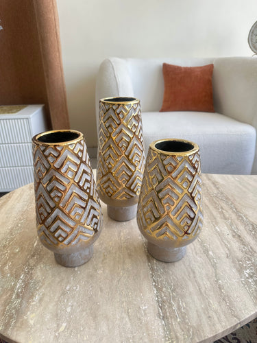 Ceramic Vase Set 142