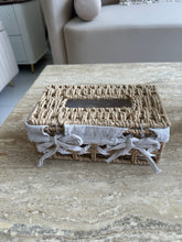 Rustic Tissue Box and Storage Basket 005