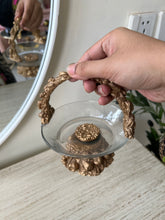 Gold basket small