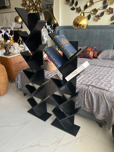 Tommy shelf Tree Bookshelf Black