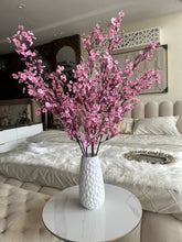 Abstract Vase White