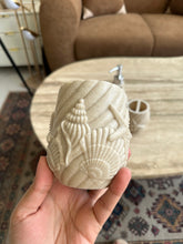 Sea shell bath set