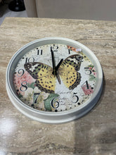 Butterfly Clock