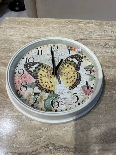 Butterfly Clock