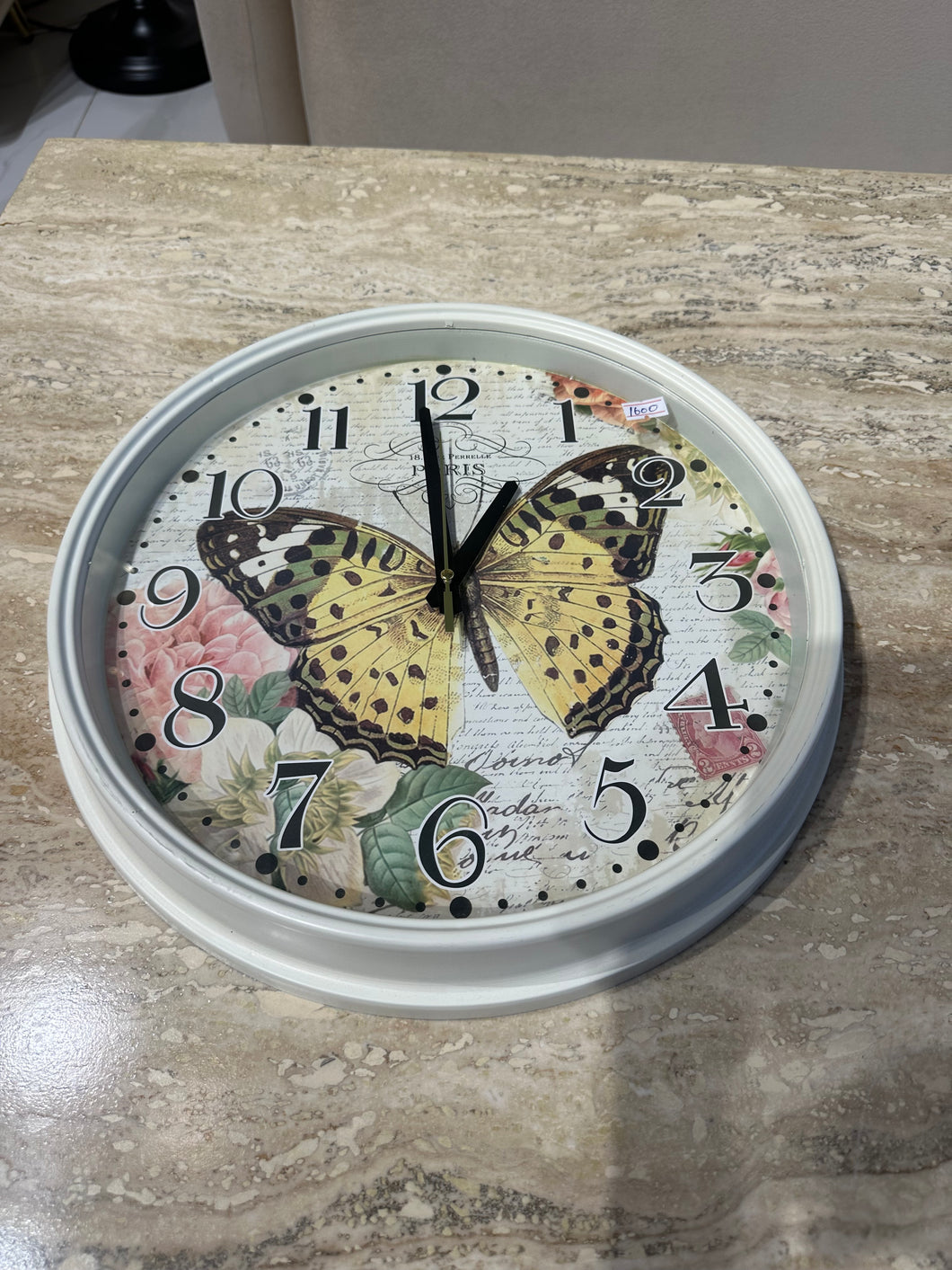 Butterfly Clock