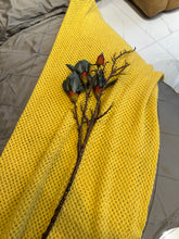 Faux Black Tulip stem