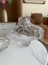 Textured Glass Vase set