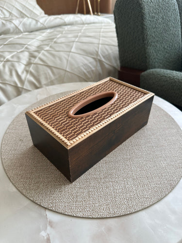 Wooden Tissue box 10