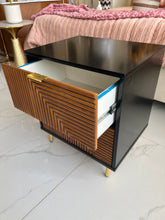 Shadow Oak Side Table
