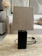 Leather Table Lamp 003