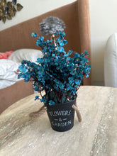 Eucalyptus planter Blue