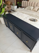 Blue Glory Side Board