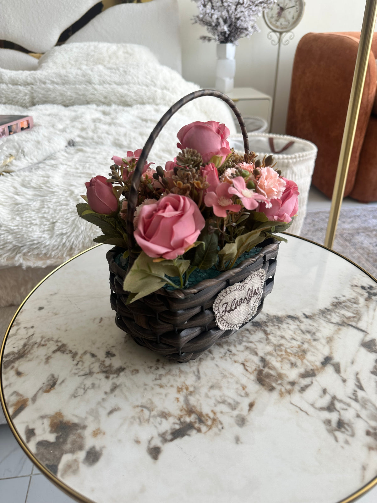 Flower Basket 003