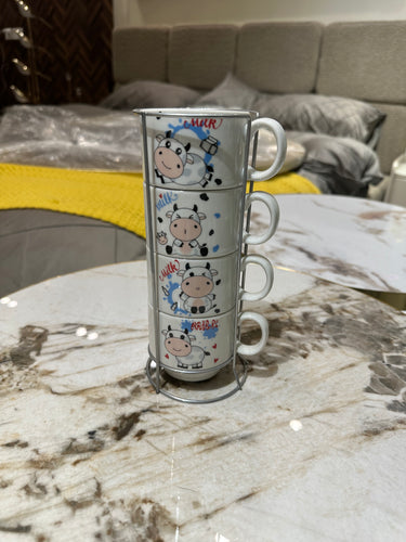 Standing Mugs Set for kids