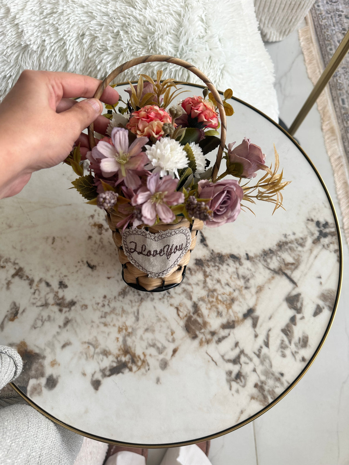 Flower Basket 004