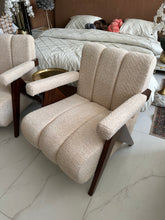 Beige Luxx chair Pair