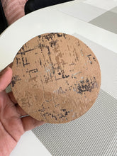 Velvet Tea Coaster Round 007