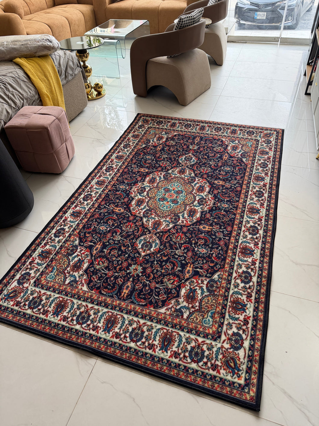 Modern SS2 rug