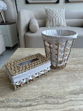 Rustic Tissue Box and Storage Basket 001