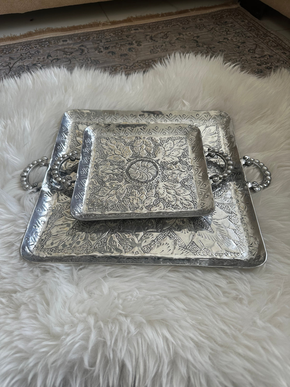 Silver Tray 04