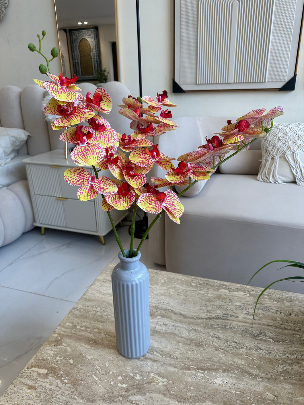 Orchids Artificial Flowers 017