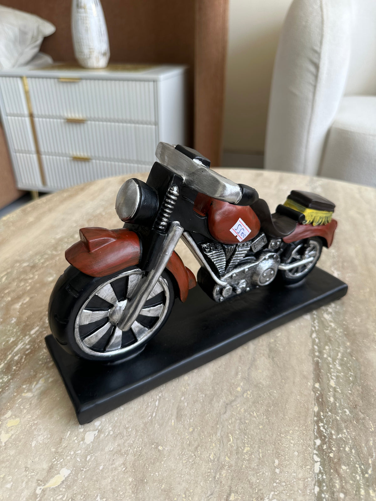 Heavy Bike Decor