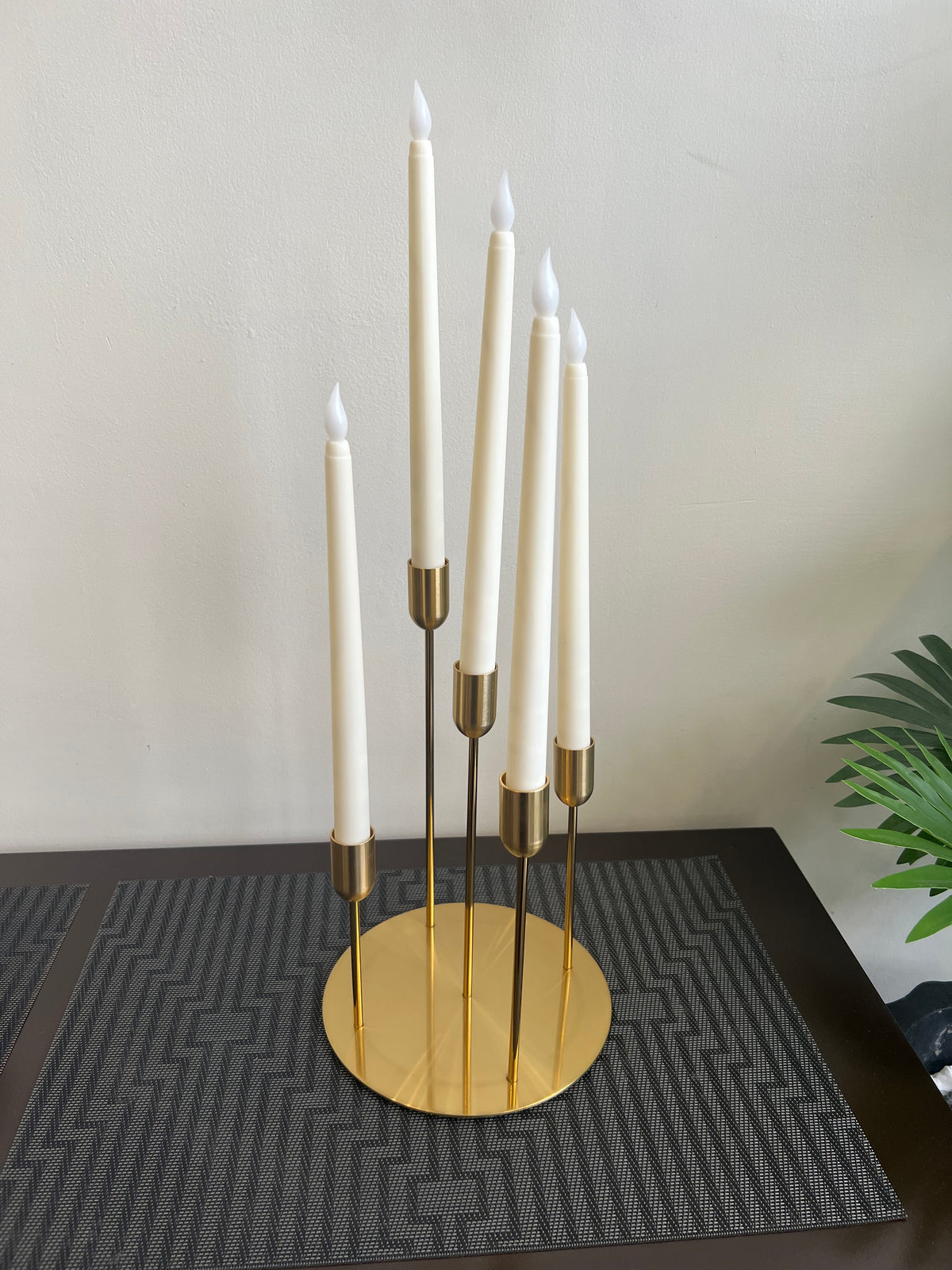 5 candle holder Center Piece 001