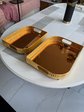 Metallic tray 003