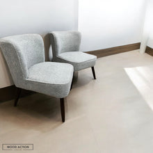 Allure Chair boucle fabric