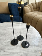 Set of 3 candle stands 010
