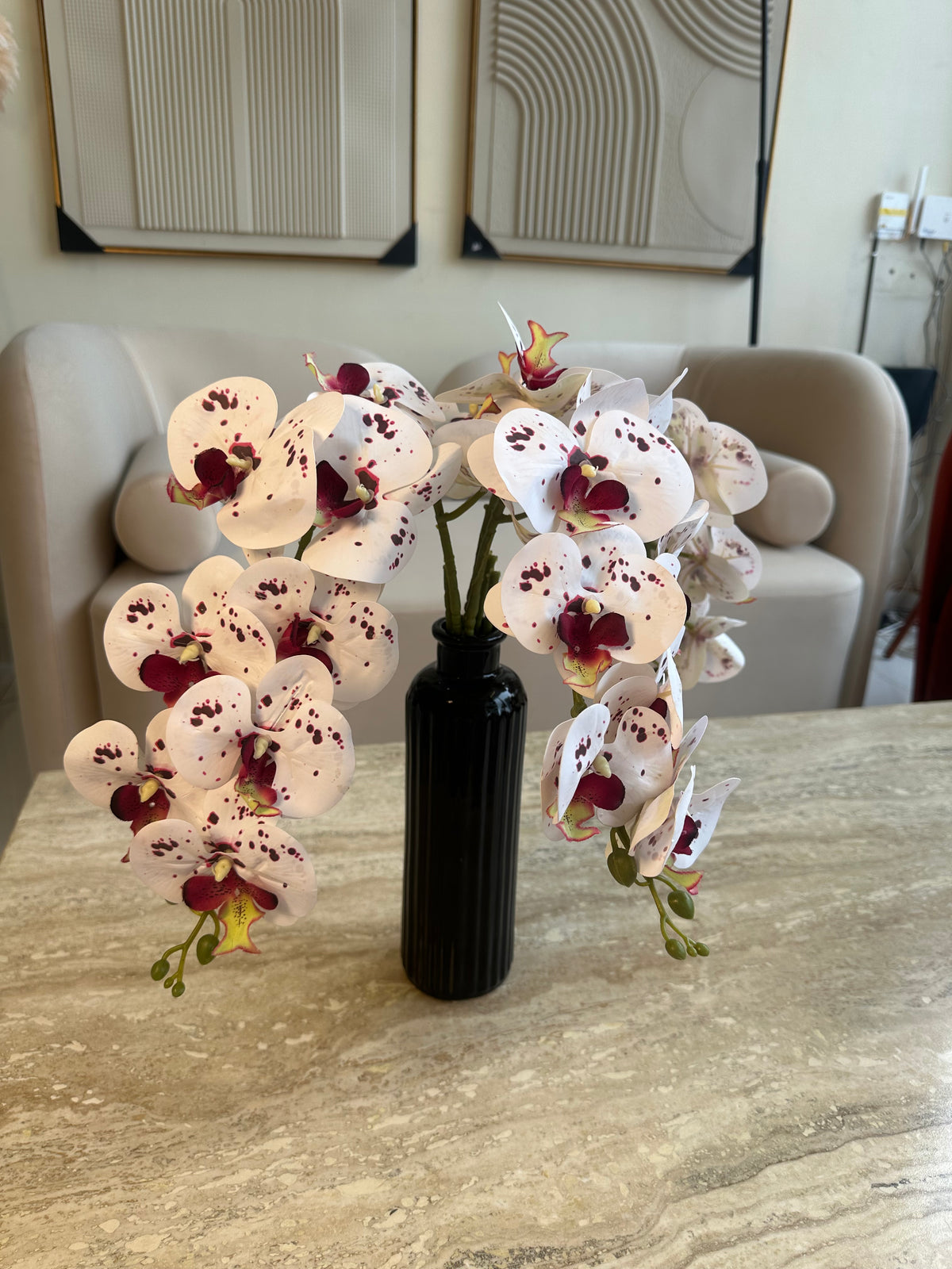 Orchids Artificial Flowers 07
