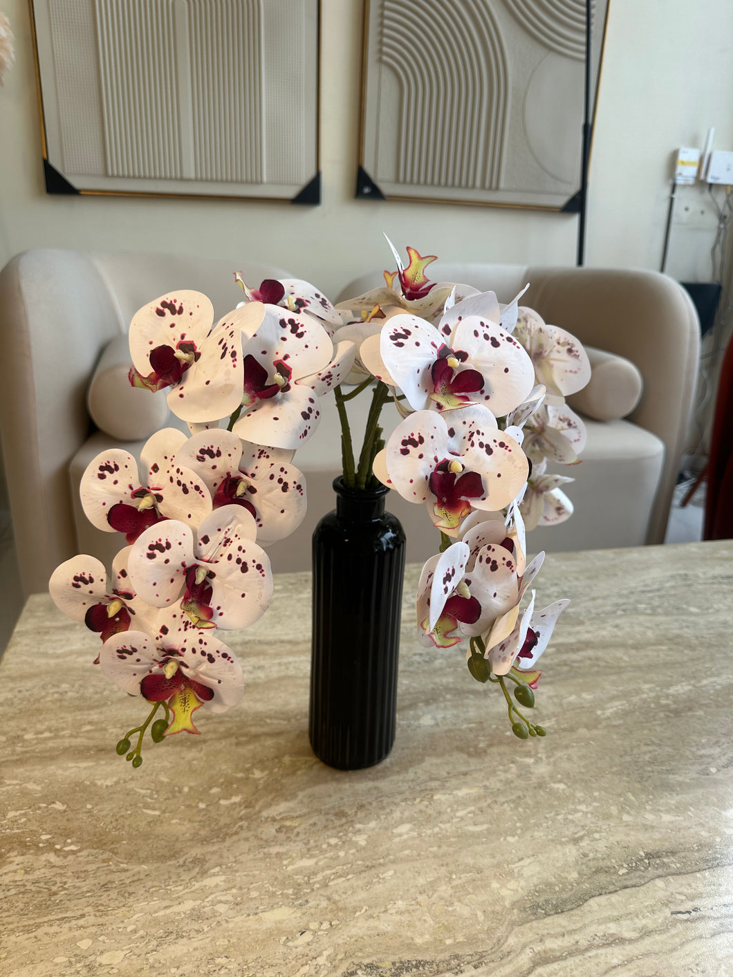Orchids Artificial Flowers 07