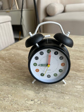 Black Alarm Clock 002