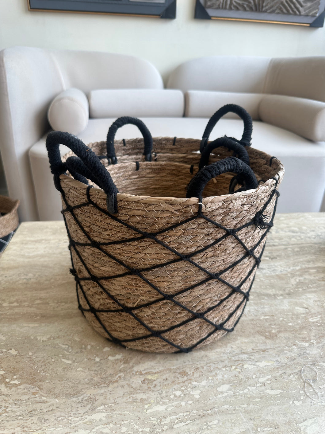 Large Storage Basket 015