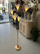 Flower Led standing lamp 02