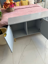 Florence TV Console Grey Color
