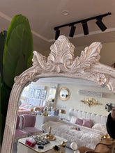 Antique White Mirror