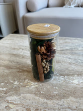 Potpourri Jar green 06